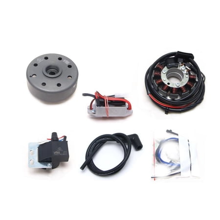 Powerdynamo VAPE Ignition System Stator for Sachs Ultra 50 80 5 Speed 12 Volt DC