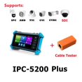 thumbnail image 2 of CCTV IPC Tester IPC-5200C Plus 8MP AHD CVI TVI SDI Camera Tester 12MP IP Camera Tester 5.4" Touch Screen VGA Cable Tester ,Portable, 2 of 6