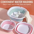 thumbnail image 5 of Under 7 Price Drop Alert Foldable Washbasin - Lightweight And Portable, Foldable Washbasin for Camping And RV - Lightweight Portable Sink for Outdoor And Home Use, Pink L, 5 of 5
