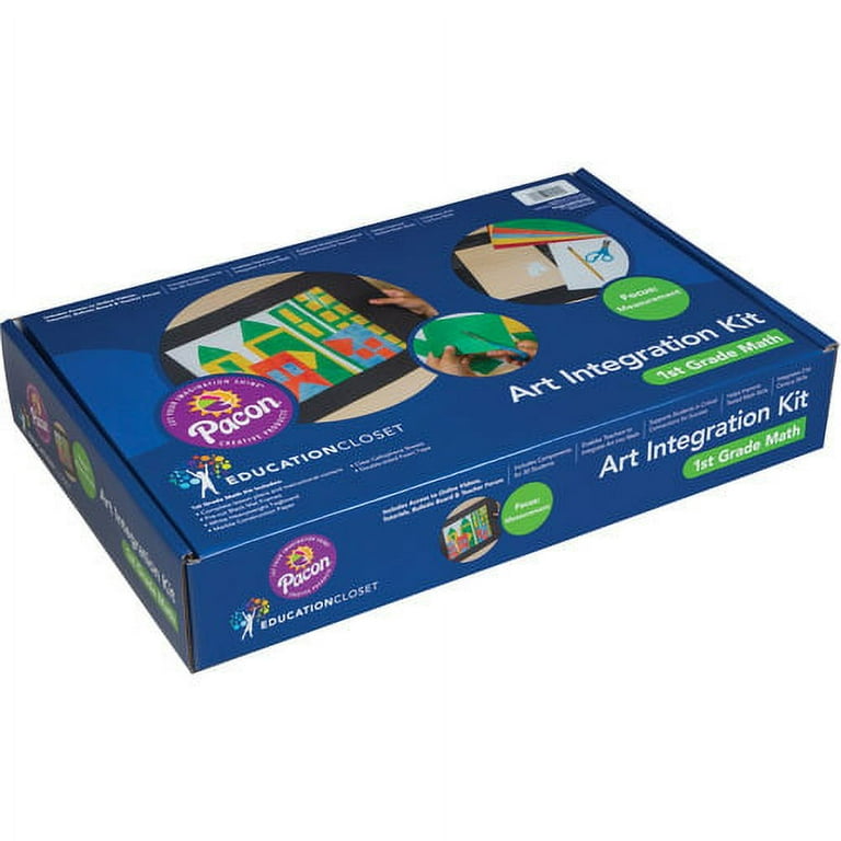 Pacon 5th-Grade Math Art Integration Kit - Skill Learning: Science, Technology, Engineering, Mathematics, Planning - 1 / Kit Pacon 5th-Grade Math Art Integration Kit - Skill Learning: Science, Technology, Engineering, Mathematics, Planning - 1 / Kit