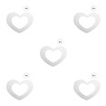 thumbnail image 1 of Moyic Molde de pastel en forma de corazón Fabricante de decoración de pasteles Plástico PET Type5 NO5, 1 of 6
