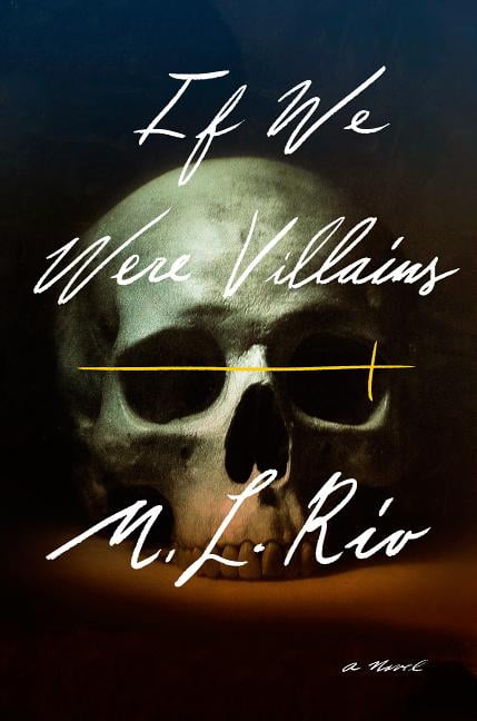 if we were villains book cover