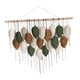 thumbnail image 3 of Colgante de pared de macramé tejido, decoración colgante, decoración del hogar, arte de pared, decoración ideal Marrón, 3 of 9