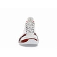 thumbnail image 3 of Jordan Men's 23 White Varsity Red Basketball Shoes, from StockX, 3 of 5