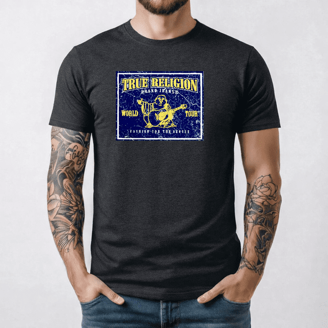 True Religion Jeans T-shirt Nouveau - en Stock!