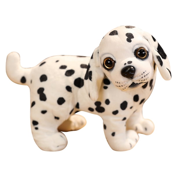 Perrito de peluche realista y adorable, juguete de simulación de mascota, muñeco con forma de perrito, regalo para niños