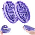 thumbnail image 1 of wonima11 2PCS Meridian Brush Massage Body, 2025 New Full Body Relaxation Meridian Massage Brush, Beauty Salon Professional Custom Meridian Brushs for Full Body and Leg SPA Massager Relaxation (Purple), 1 of 1