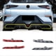 thumbnail image 3 of 1 Set Car LED Rear Bumper Reflector Lights for Changan Uni-T B, 3 of 5