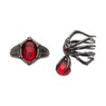 thumbnail image 1 of Set de anillos ajustables SalesOne Beetlejuice & Ex-Wife, 1 of 6