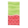 thumbnail image 2 of Watermelon Print Beach Towel, 27.5x55in Large Absorbent Microfiber Bath Towel for Swimming, Summer Vacation, 2 of 6