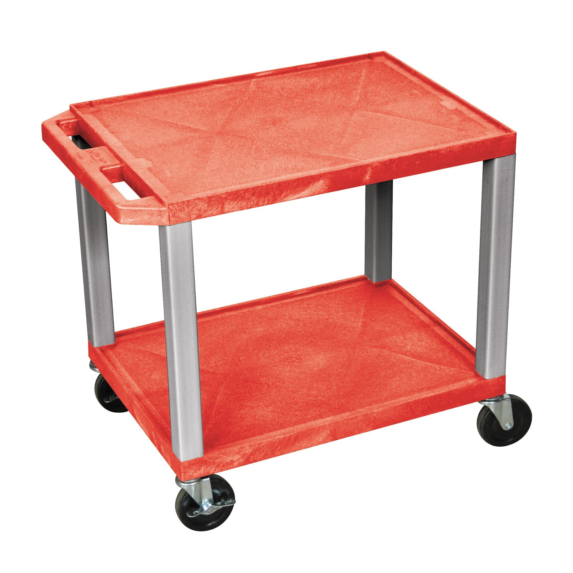Luxor H. Wilson Tuffy Plastic Multipurpose Rolling Cart with Locking