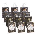 thumbnail image 1 of HLONK 12 Pcs Graduation Handbag Decor Gift Tote Small Paper, 1 of 6