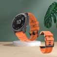 thumbnail image 3 of Gwong Electrónica Banda de correa de reloj de liberación rápida de silicona de 22 mm para Garmin Fenix ​​6 5, 3 of 6
