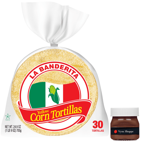 La Banderita Yellow Corn Tortilla 30 Count