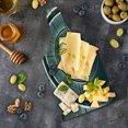 thumbnail image 5 of Outer Space Cutting Board, Science Fiction Theme 3D Design Futuristic Corridor Technologic Image Print, Decorative Tempered Glass Cutting and Serving Board, Wine Bottle Shape, Blue Grey, by Ambesonne, 5 of 5
