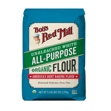 Bob's Red Mill Organic Unbleached White All-Purpose Flour