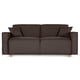 thumbnail image 2 of Sofá Cama Makora Abbot Chocolate Lino Memory Foam Respaldo con Reclinable de 3 Posiciones, 2 of 8