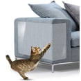 thumbnail image 1 of LAICAIW Protège-Meubles contre les Égratignures de Chat, Lot de 6, Très Grand, Dissuasif contre les Égratignures de Chat, Protège-Canapé pour Chat, Protège-Meubles pour Chats, Répulsif pour Chat pour Égratignures de Meubles, Ruban d'Entraînement pour Chat, 1 of 7