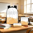 thumbnail image 4 of JCCXIN Kids Teen Boys Girls Backpack Set Ice-Cream Graphic Primary Middle High School College Backpacks With Pencil Case Crossbody Bag 3 PC Sets Cute Lightweight Large Capacity Funny Bags,Light Gray, 4 of 4