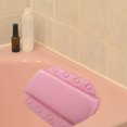 thumbnail image 4 of KAKOWELY Cojín Ergonómico Rosa Para Bañera Con Soporte Para Cuello Y Accesorios, 4 of 6
