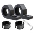 thumbnail image 1 of Light Bar Mount Brackets Set for Fog Lamp Spotlight Holder Clamp Compatible with Car Motorcycle Bull Bars Durable Tube Clamp for Off Road Use, 1 of 3