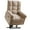 Beige, variant on Rhevoy Power Lift Recliner with Massage and Heat for Elderly, Faux Leather Lift Chair for Living Room