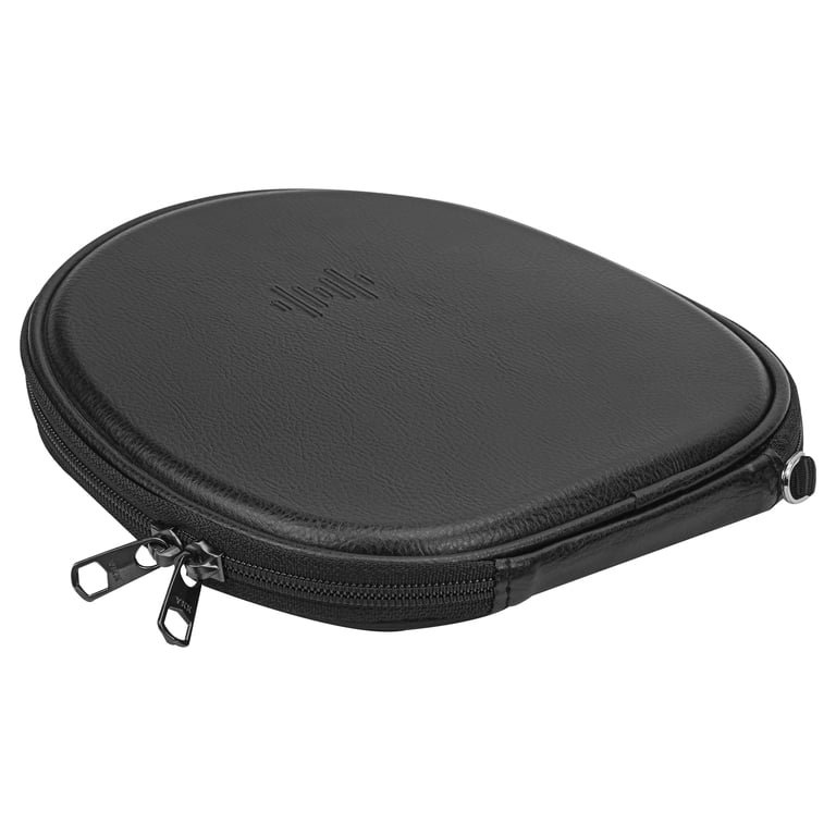 Geekria Shield Headphones Case Compatible With Audio-Technica ATH-R30x, ATH-R50x, ATH-AD900X, ATH-AD500X, ATH-R70X, Replacement Hard Shell Travel Carrying Bag With Cable Storage (Black