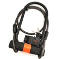 thumbnail image 3 of Candado en U para bicicleta de alta resistencia, grillete de 14 mm y cable de 10 mm x 1,2 m con soporte de montaje para bicicleta de carretera, bicicleta de montaña plegable, 3 of 5