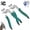 2pcs, variant on Car Clip Pliers/Disassembly Tools,Efficient Multi-Functional Automotive Snap Pliers,Easy to Remove Fasteners,Clips, Buckles, and Rivets