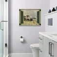 thumbnail image 6 of Christian Old Barn Cross Wall Art Bible Verses Inspirational Quotes Pictures Wall Decor Rustic Country Canvas Painting Modern Home Artwork for Living Room Bedroom Bathroom Framed 16"x12", 6 of 6