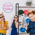 thumbnail image 5 of Neon Signs Good Times Led Signs 15.8"x 15.8" for Bedroom Wall Decor, Light Up Sign Adjustable Brightness for Wall Decor Bedroom Bar Christmas Birthday Holiday Party, 5 of 5