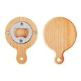 thumbnail image 2 of iZHH With Wood Handle—Available In Round And Styles; Portable For Home Use Festivals And Parties; Opens Bottled Beverages, A, 2 of 5