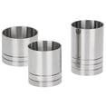 thumbnail image 2 of Cocktail Jigger Bar Boisson Mesure Tasse Once Tasse Ensemble Outil Barman (25ml 35ml 50ml), 2 of 6