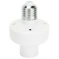 thumbnail image 4 of Risegun Remote Control Light Socket, Wireless Light Socket Bulb Base Holder Lamp Light Bulbs Socket with Remote Control Accessory for Home Bedroom 220V, 4 of 7