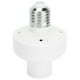 thumbnail image 1 of Zócalo de luz control remoto ANGGREK E27 LED 220 V para bombilla tipo tornillo E27 uso doméstico, 1 of 8