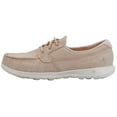 thumbnail image 5 of Skechers Womens Go Walk Lite - 15433 Boat Shoe, Light Pink, 7 M US, 5 of 5