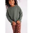 thumbnail image 2 of easy-peasy Toddler Girl Long Sleeve Crewneck Sweatshirt, Sizes 12 Months-5T, 2 of 8