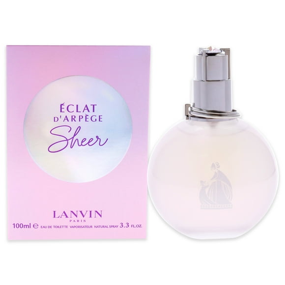 Aerosol EDT Lanvin Eclat DArpege Sheer 3.3 oz