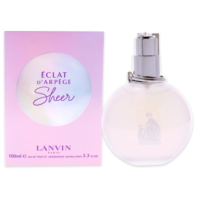 Aerosol EDT Lanvin Eclat DArpege Sheer 3.3 oz