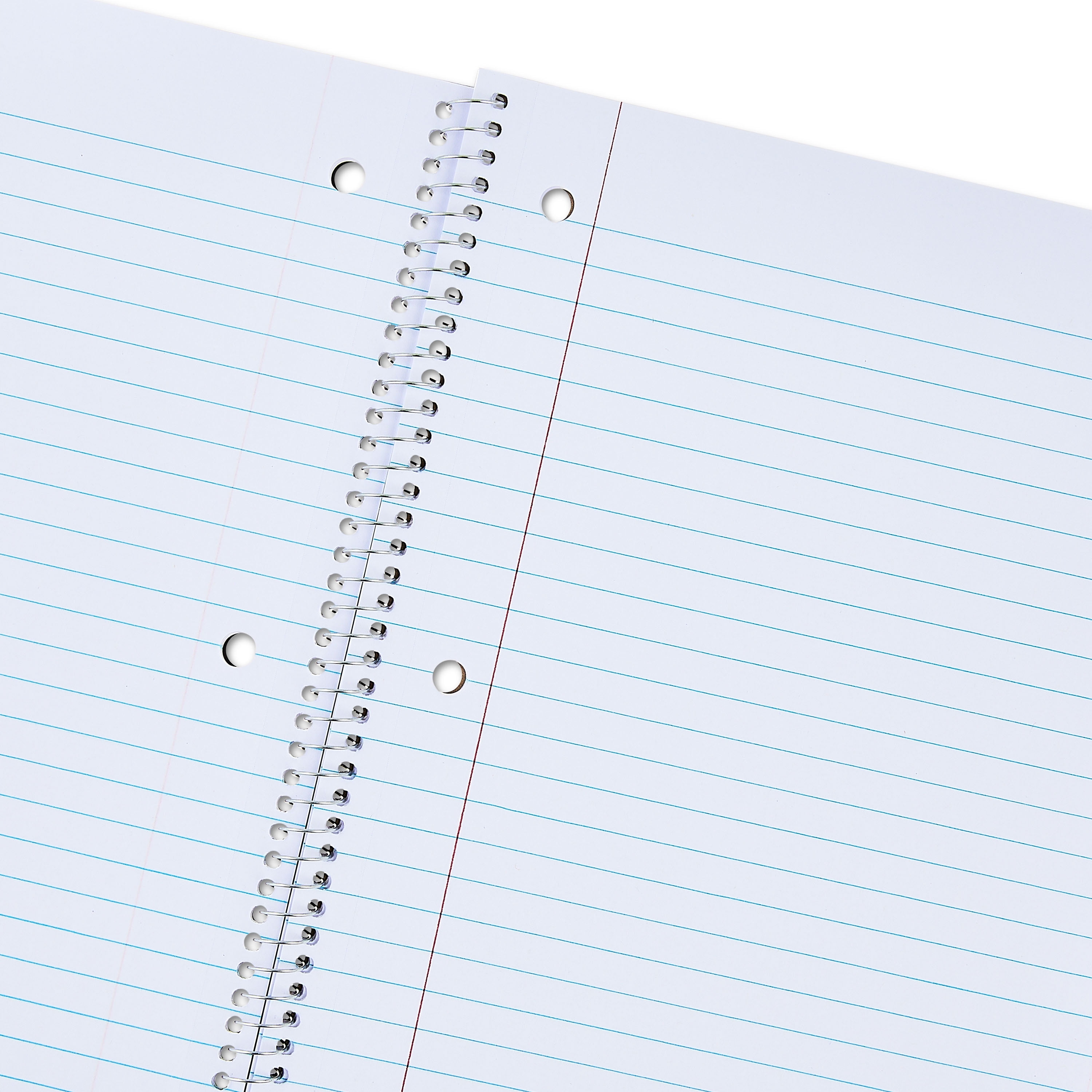 Pen + Gear Wide Ruled Poly Notebook, 8" x 10.5", Green Dinosaurs, 80 Sheets
