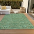 thumbnail image 6 of Addison Rugs Chantille Indoor/Outdoor Transitional Geometric, Abstract Sage Washable Rectangle Rug, 9' x 12', 6 of 6