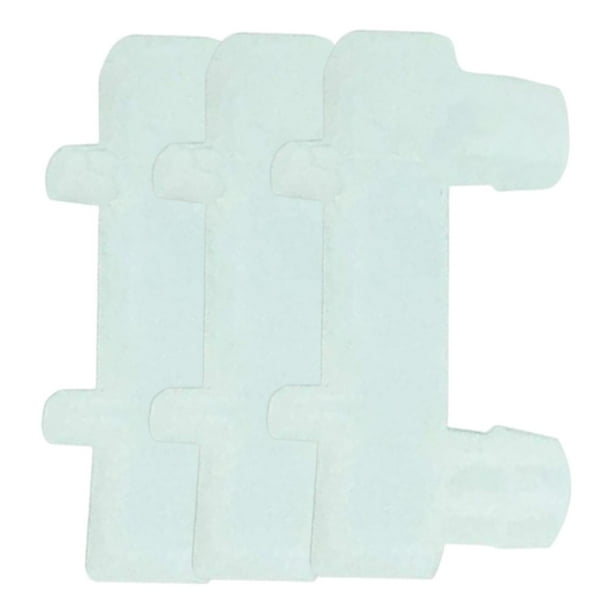 3 almohadillas amortiguadoras de goma para licuadora, portátiles, profesionales, accesorios premium, almohadillas amortiguadoras, reemplazo para