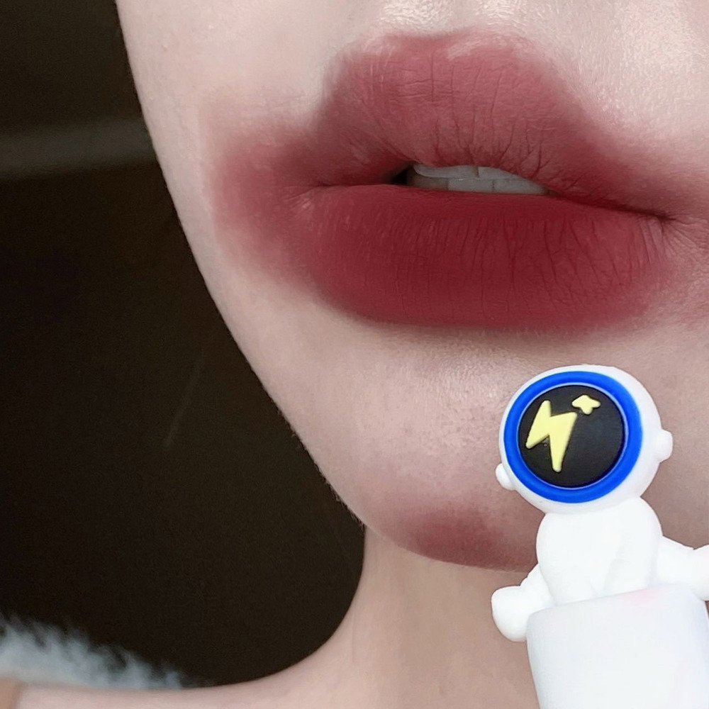 Waterproof Moisturizing Lip Gloss Lip Mud Velvethazy Matte & Highly