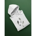 thumbnail image 3 of Ink Fish Design Hoodie Men -Image by Shutterstock, Male x-Large, 3 of 4