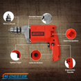 thumbnail image 3 of Machine de Forage Puissante 10mm pour Mur, Métal, Bois Machine de Forage, Robuste, Poignée de Contrôle des Vibrations, Vitesse Variable, Compacte, Bouton de Verrouillage Multi-Usage, Ensemble Compact, 3 of 5