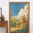 thumbnail image 4 of Cortinas opacas de Pooh para decoración del hogar, cortinas aislantes para ventanas, cortinas para dormitorios y salas de estar, 4 of 7