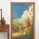 thumbnail image 4 of Cortinas opacas de Pooh para decoración del hogar, cortinas aislantes para ventanas, cortinas para dormitorios y salas de estar, 4 of 7