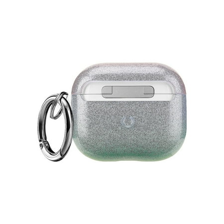 SaharaCase - Sparkle Series Case for Apple AirPods 3 (3rd Generation) - Blue/Green
