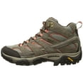 thumbnail image 2 of Merrell Women's Moab 2 Mid Waterproof Hiking Boot, Bungee Cord, 9.5 W US, 2 of 5