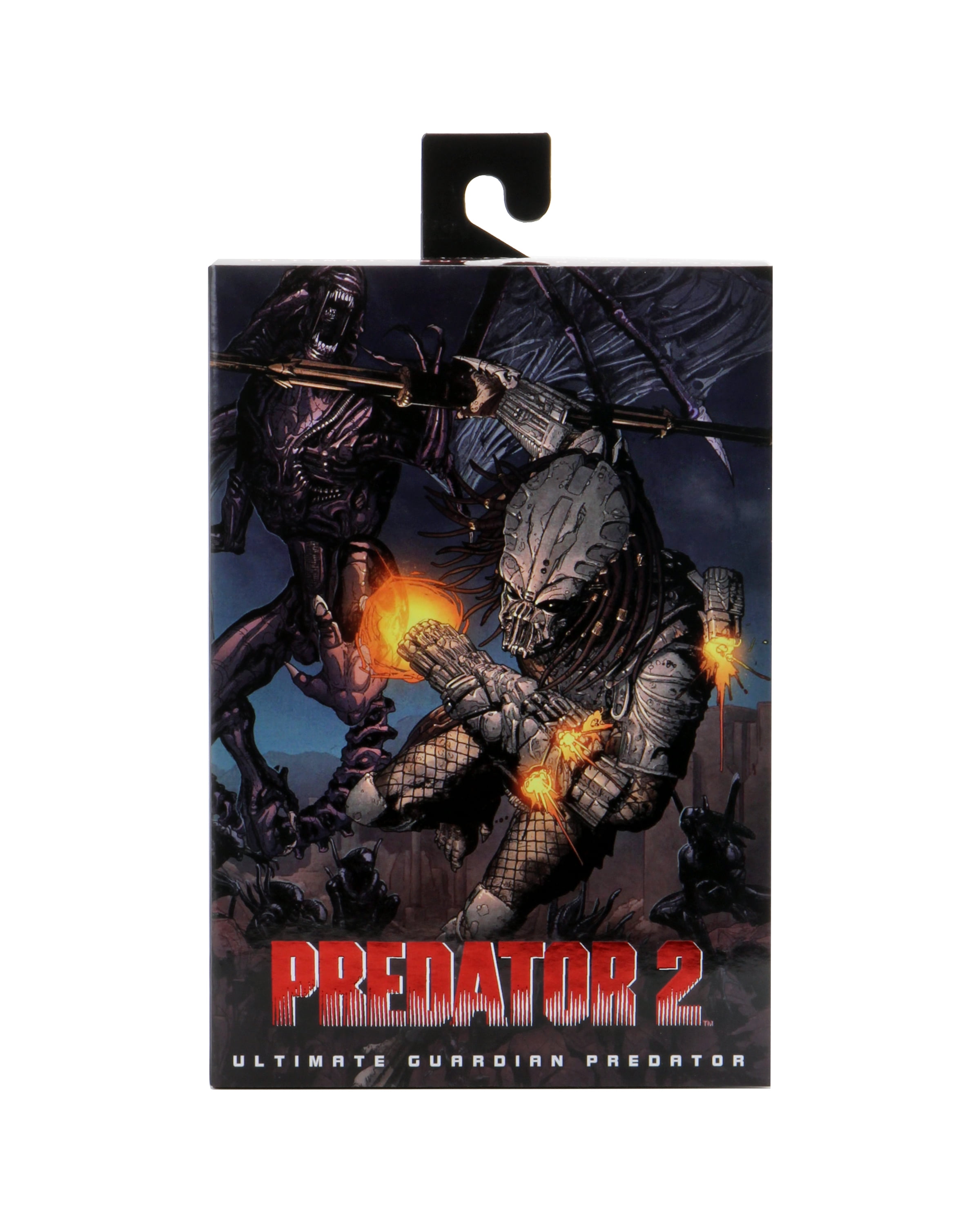 Predator 2 Ultimate Guardian 7 Scale Action Figure NECA